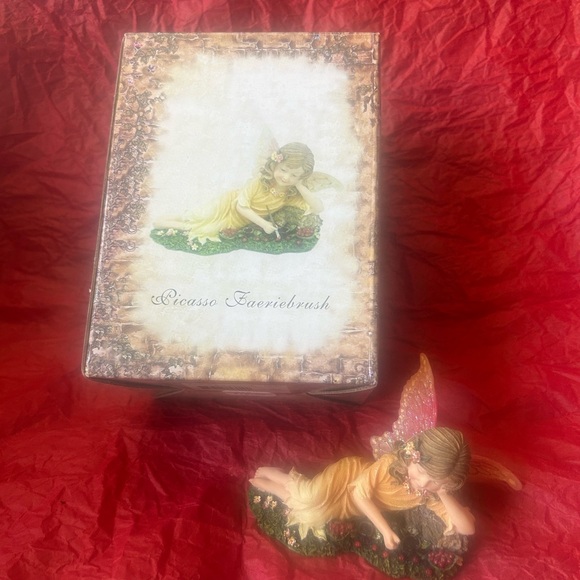 Picasso Fawrieblush…Little Masterpieces. Style #36125 Fairy Figurine - Picture 1 of 7